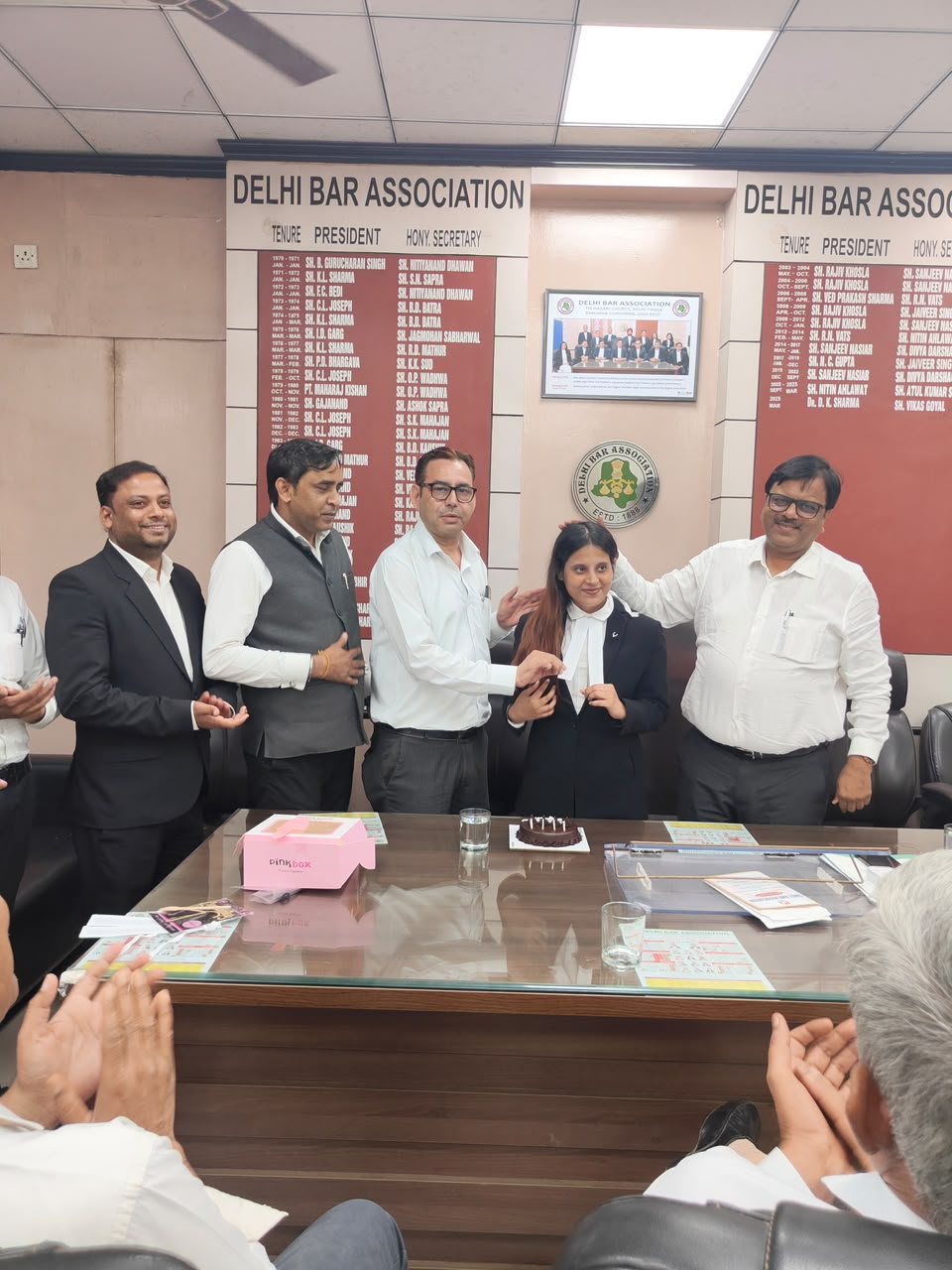 Adv. Swati Suman at Delhi Bar Association, Tis Hazari